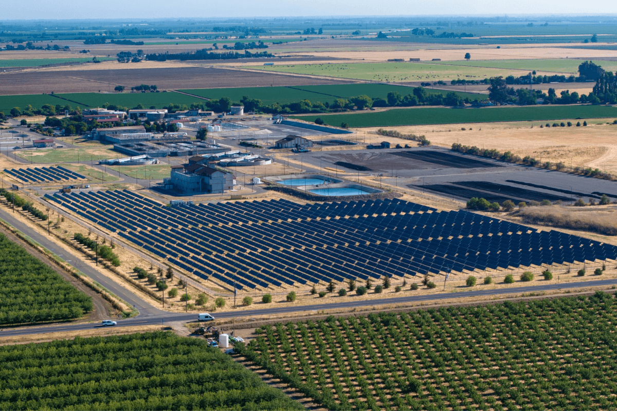 Solar & Energy Storage Slash Wastewater Treatment Costs